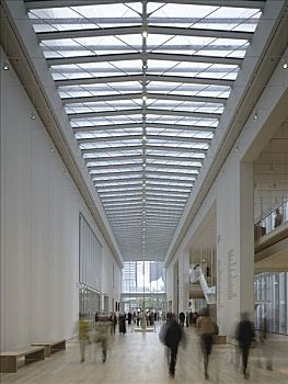 芝加哥艺术学院,现代,翼,大厅