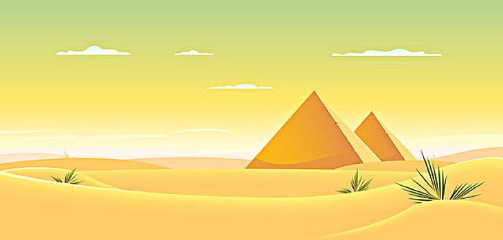 埃及,金字塔