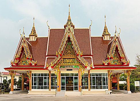 寺院,庙宇,省,泰国,亚洲