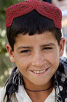 头像,坎大哈,阿富汗,六月,2007年