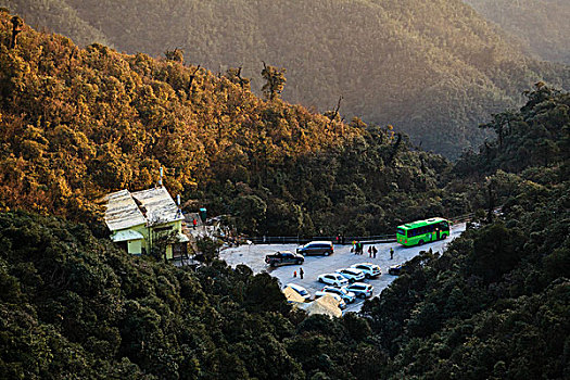 湖南莽山天台山