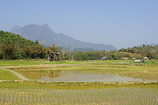 老挝,亚洲