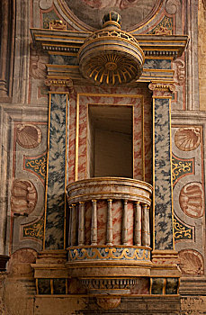 局部,12世纪,圣殿骑士,祷告所,总部,耶稣,葡萄牙