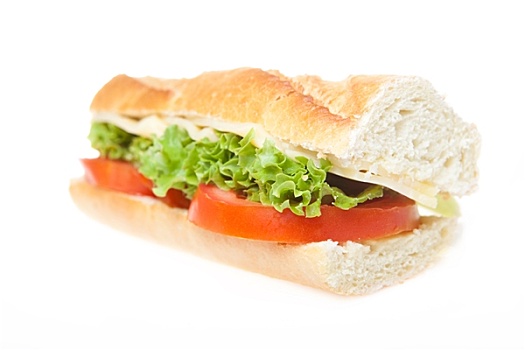 三明治,法棍面包