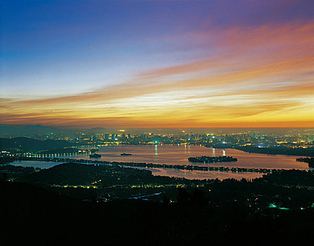 西湖风景