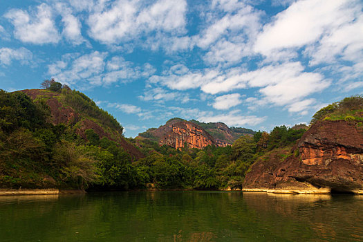 龙虎山风光