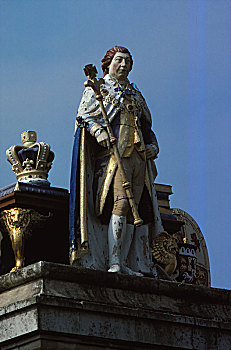 雕塑,乔治三世,多西特,20世纪,艺术家