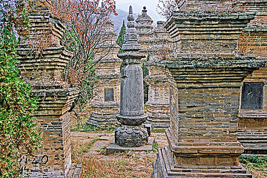 中国,河南,少林,寺院