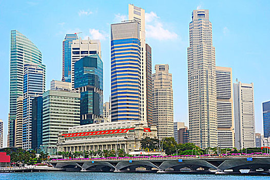 商务,建筑,新加坡