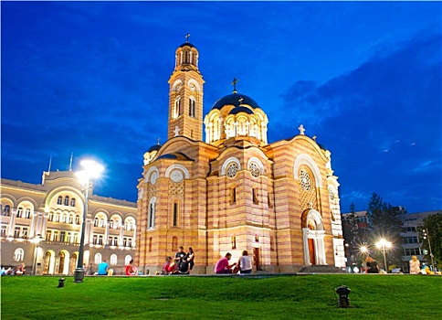 著名,波斯尼亚,教堂