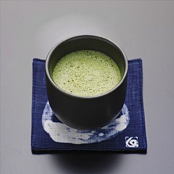 碗,抹茶,日本