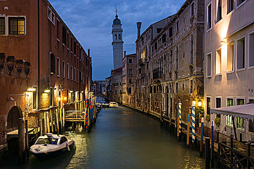 威尼斯,夜光