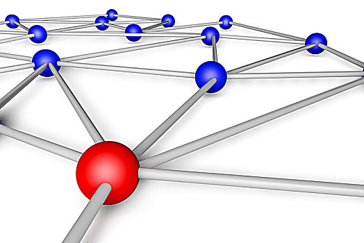 抽象,网络,联系,白色背景