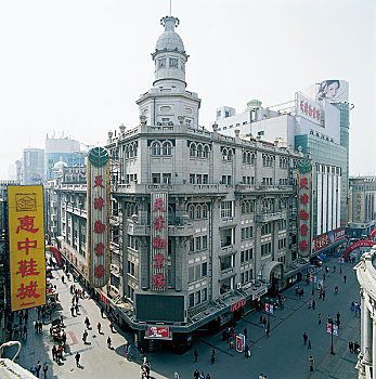 天津商业中心－劝业场