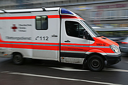德加斯图加特救护车