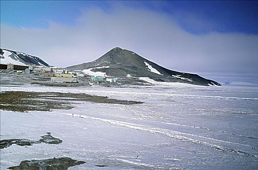 车站,南极