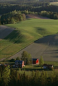 地点,农场,翁厄曼兰,瑞典