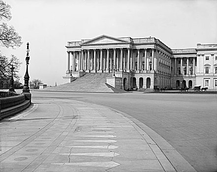 房子,翼,国会大厦,华盛顿,美国,建筑,首都,历史