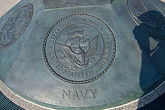 华盛顿,华盛顿特区,国家,二战,纪念,海军,象征