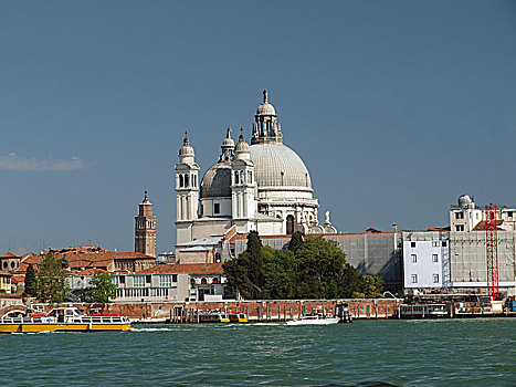 威尼斯,大教堂,行礼,风景,诸德卡,运河