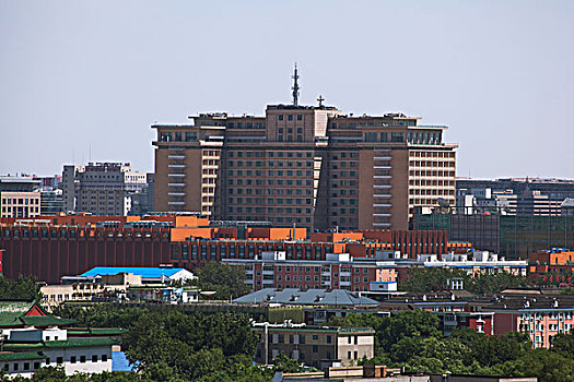 北京城市建筑群