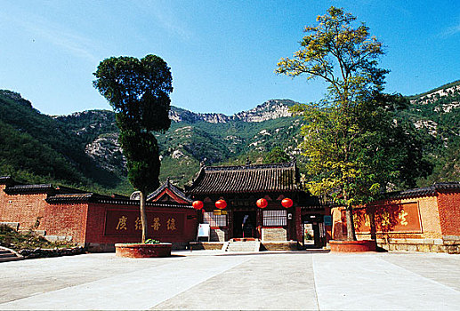 山西长治平顺大云院