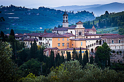佛罗伦萨,卡尔特修道院,托斯卡纳,意大利