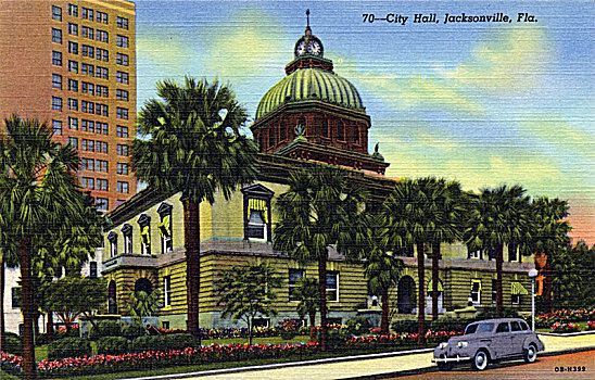 市政厅,杰克逊维尔,佛罗里达,美国,艺术家,未知