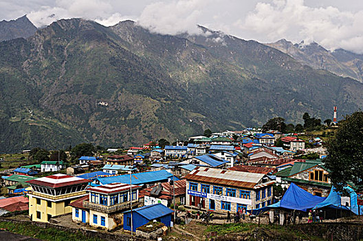 昆布,地区,萨加玛塔,尼泊尔