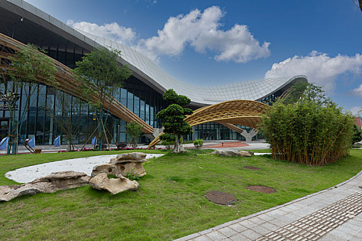 四川宜宾国际竹交易中心