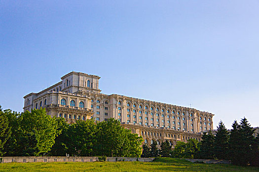 议会,宫殿,布加勒斯特,罗马尼亚