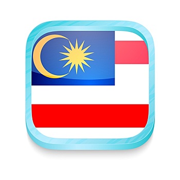 机智,电话,扣,马来西亚,旗帜