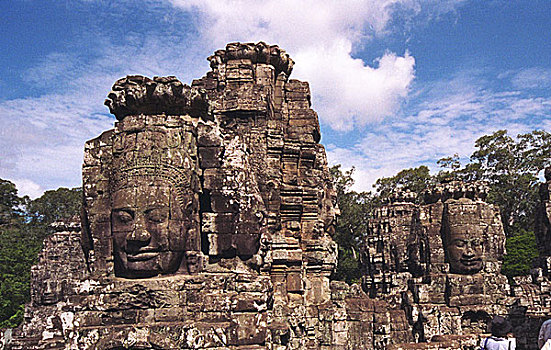 柬埔寨,巴戎寺