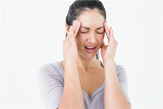 头疼图片