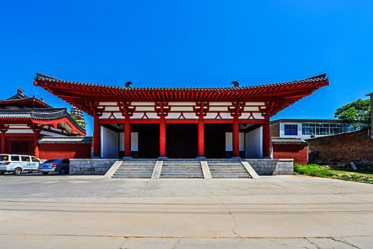 定州开元寺,景观