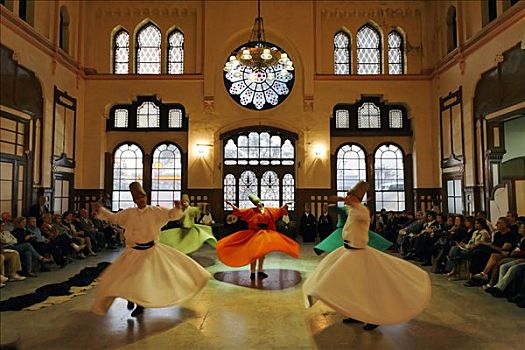 跳舞,典礼,历史,火车站,伊斯坦布尔,土耳其