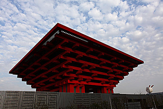 上海世博会标志性建筑图片