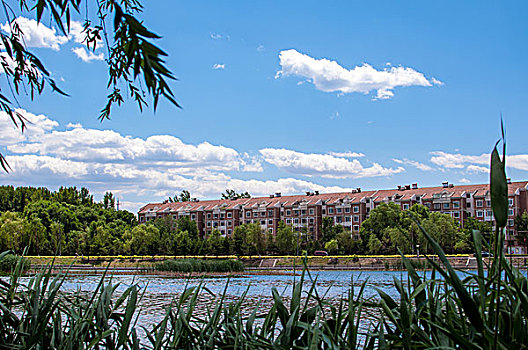 延庆东湖公园风景