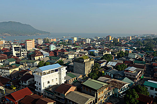 亚洲,缅甸,城市