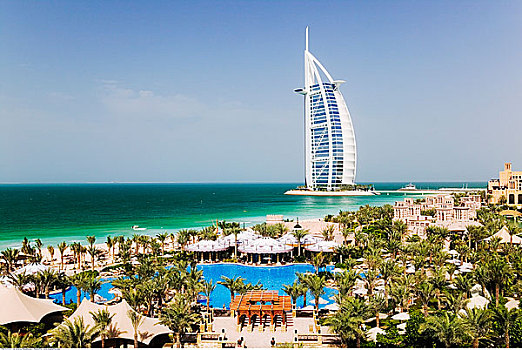 帆船酒店,胜地,迪拜,阿联酋