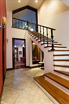 楼梯,房子