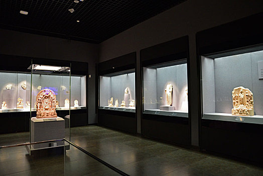 河北省博物院曲阳石雕展厅