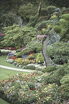 宝翠花园,维多利亚,不列颠哥伦比亚省,加拿大