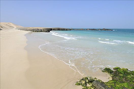 海滩,岛屿,佛得角共和国,非洲