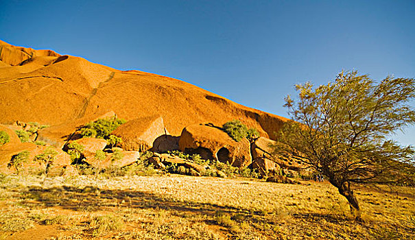 艾尔斯岩,澳大利亚