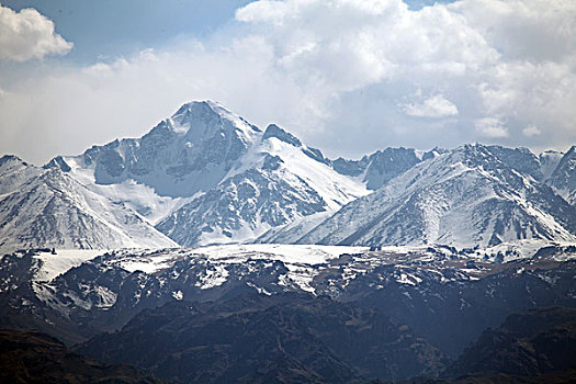 东天山美景