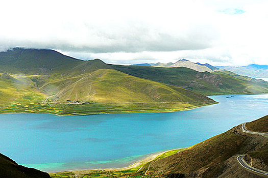 高原湖泊