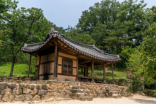 傳統(tǒng),韓國,花園