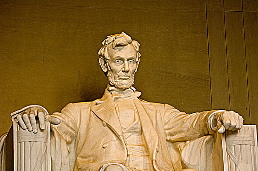 林肯纪念馆,华盛顿,华盛顿特区,美国