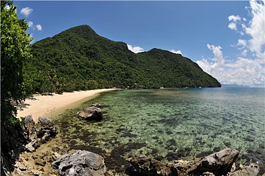 海岸,巴拉望岛